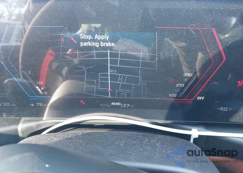 2026 BMW M3 Competition xDrive z USA, uszkodzony, nr VIN WBS33HJ05TFV94628